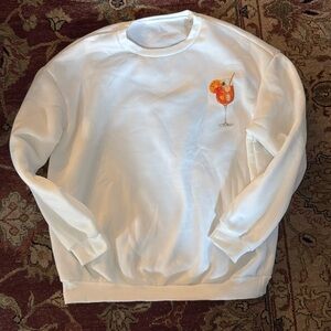 Custom aperol spritz sweatshirt